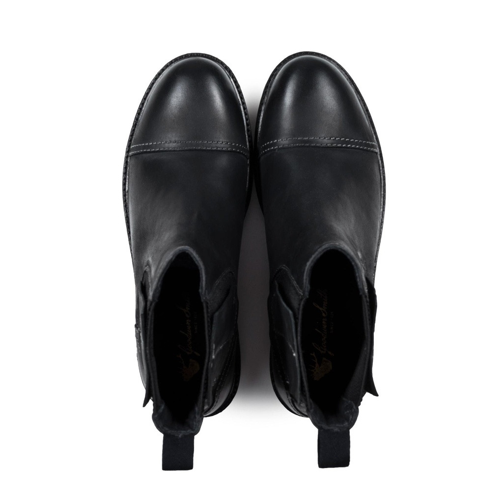 MENS FORGE BLACK HEAVY CHELSEA BOOT
