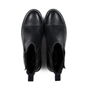 MENS FORGE BLACK HEAVY CHELSEA BOOT