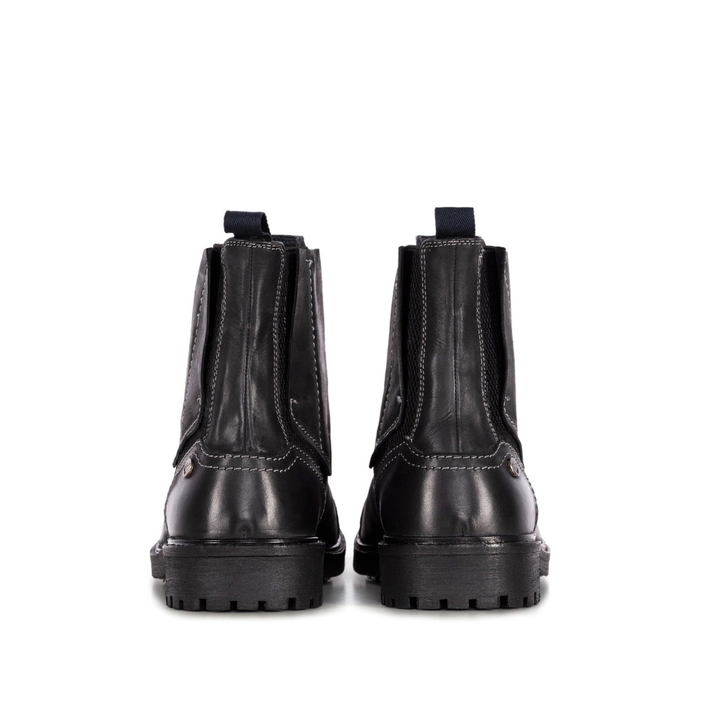 MENS FORGE BLACK HEAVY CHELSEA BOOT
