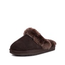 LADIES ANN CHOCOLATE Sheepskin MULE