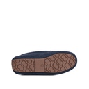 LADIES EVIE NAVY Sheepskin MOCCASIN