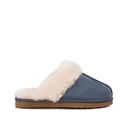 LADIES ANN BLUE Sheepskin MULE