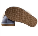 LADIES ANN BLUE Sheepskin MULE
