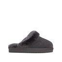 LADIES SUZIE GREY Sheepskin MULE