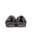 LADIES SUZIE GREY Sheepskin MULE