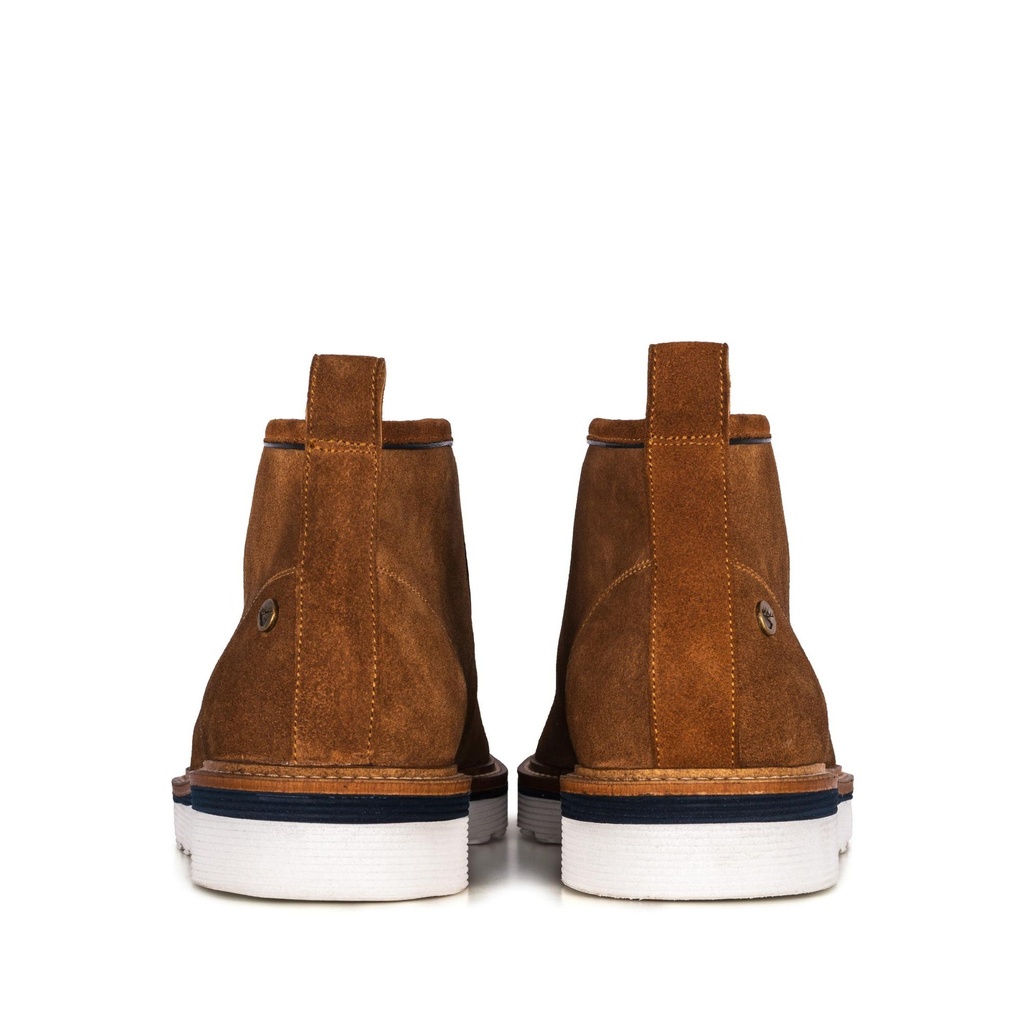 MENS COLT DARK TAN APRON BOOT