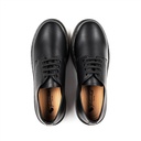 UNISEX MORGAN BLACK DERBY