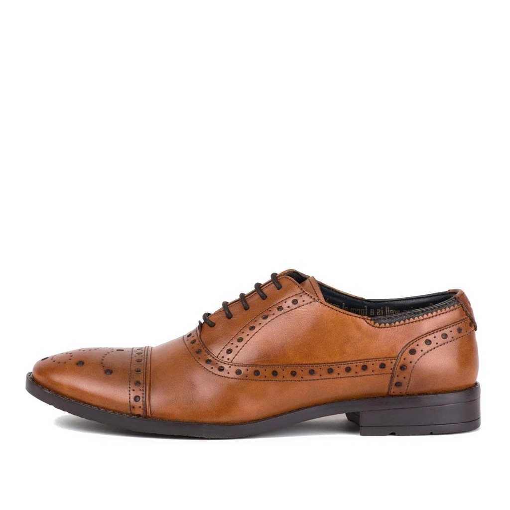 MENS EALING2 TAN BROGUE