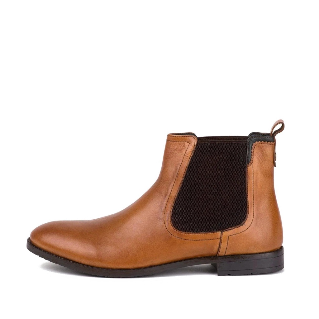MENS CAMDEN2 TAN CHELSEA BOOT