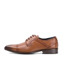 MENS VICTOR TAN TOE CAP DERBY