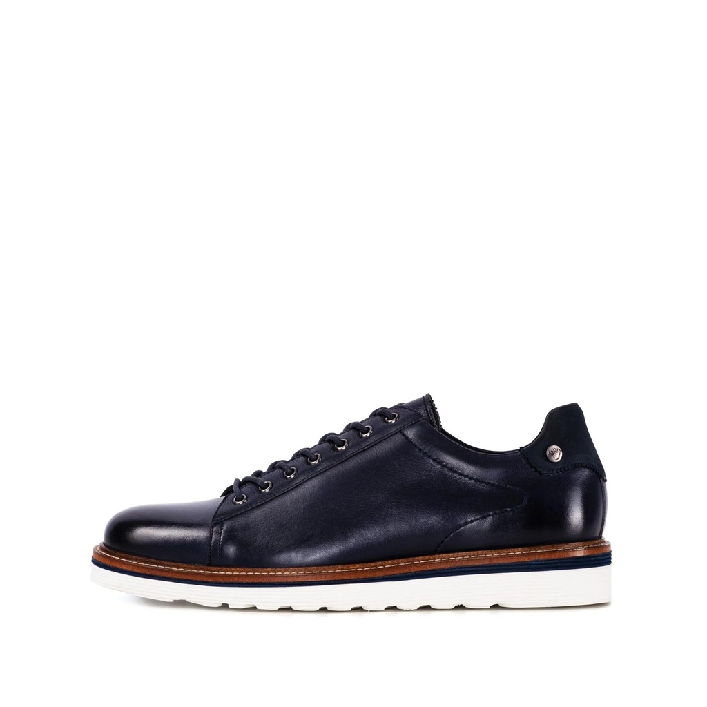 MENS DANTE NAVY WEDGE DERBY