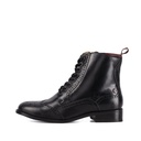 LADIES GS YASMINE BLACK BROGUE BOOT