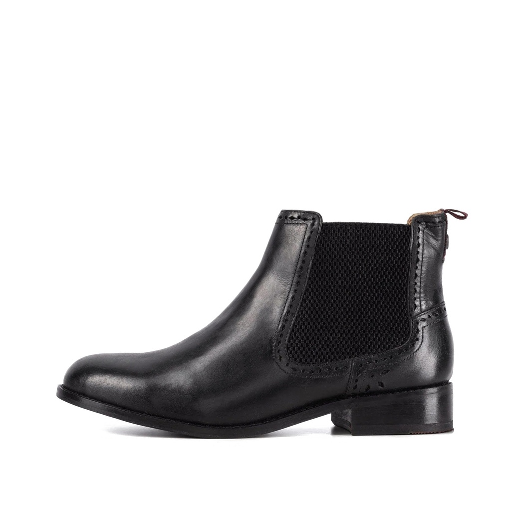 LADIES GS RHODA BLACK CHELSEA BOOT