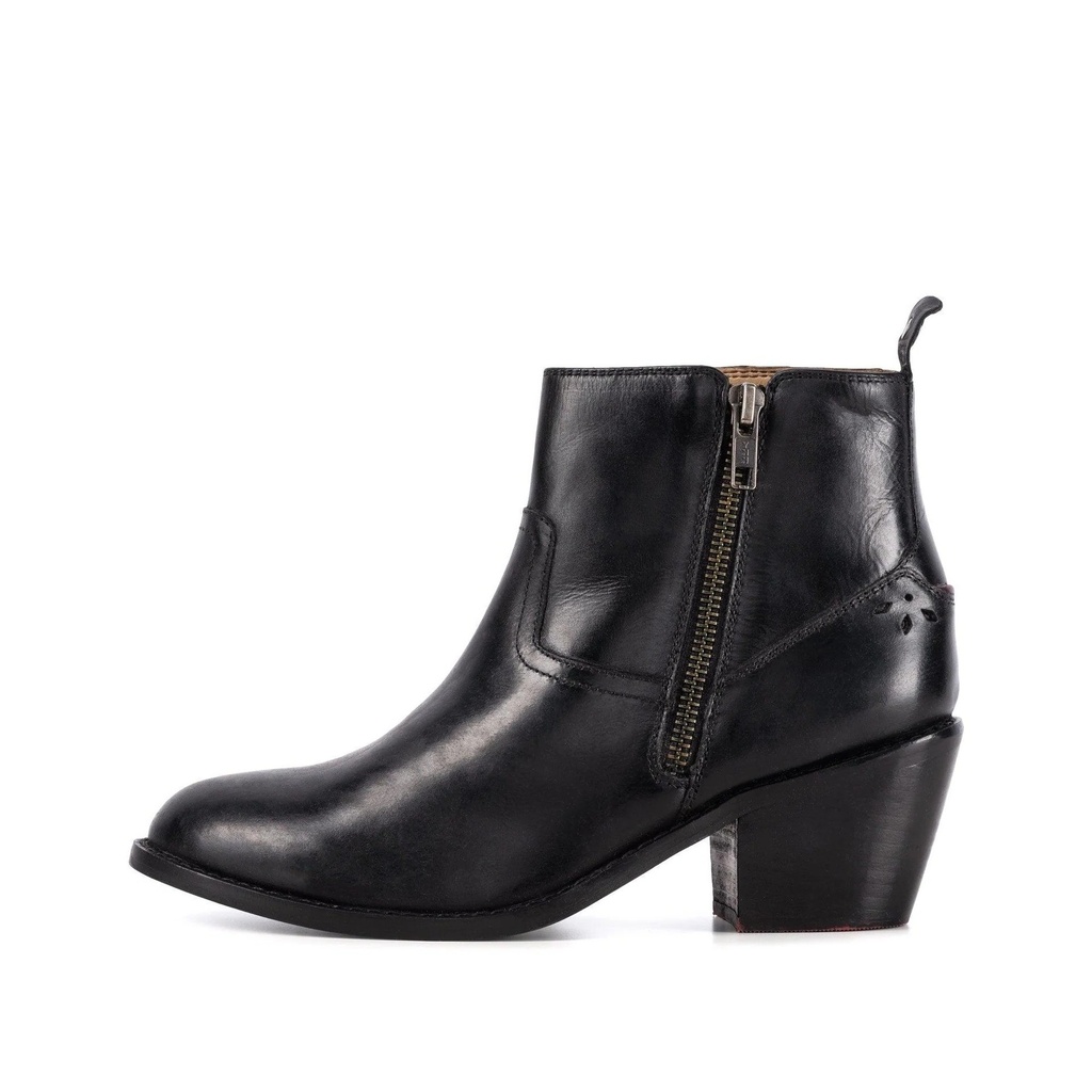 LADIES GS BRIAR BLACK ZIP BOOT