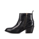 LADIES GS BRIAR BLACK ZIP BOOT