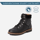LADIES DAISEY BLACK HIKING BOOT