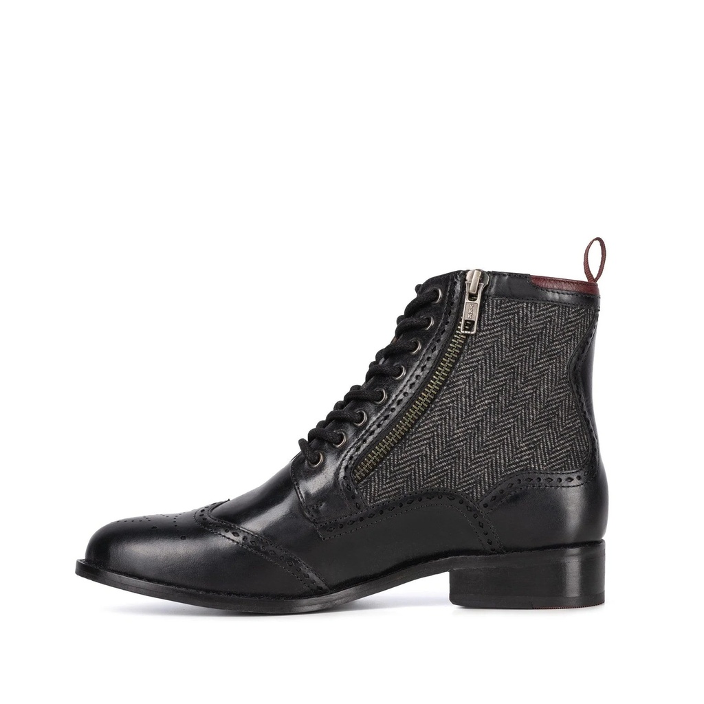 LADIES GS ERICIA BLACK TWILL BOOT