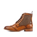 LADIES GS ERICIA TAN TWILL BOOT