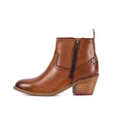 LADIES GS BRIAR TAN ZIP BOOT