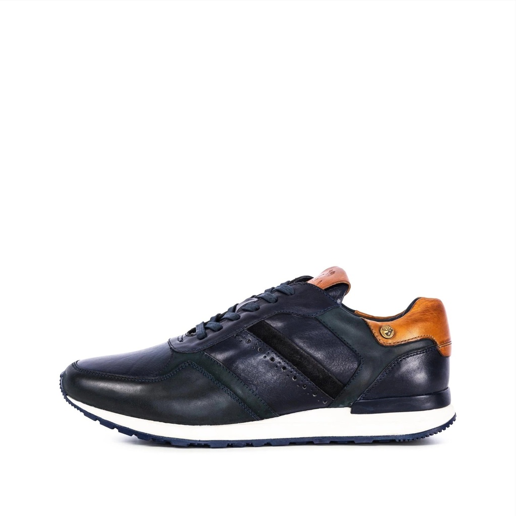 MENS DYLAN NAVY TRAINER