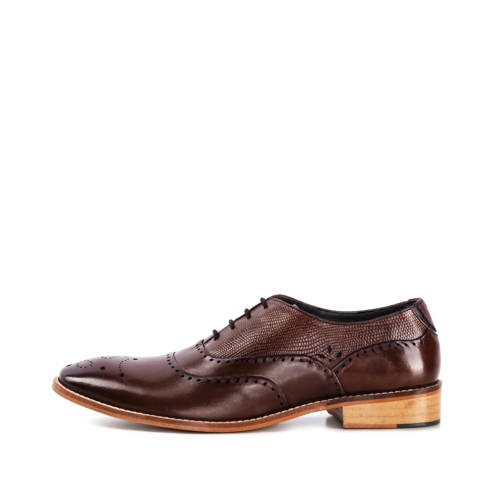 MENS FREDRICK BROWN OXFORD