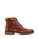 MENS HUGH TAN BROGUE BOOT