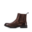 MENS FORGE BROWN HEAVY CHELSEA BOOT