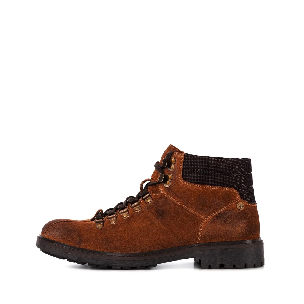 MENS CRAG TAN SUEDE HIKING BOOT