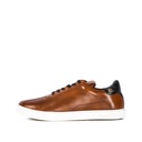 MENS LEWIS TAN PLIMSOLL
