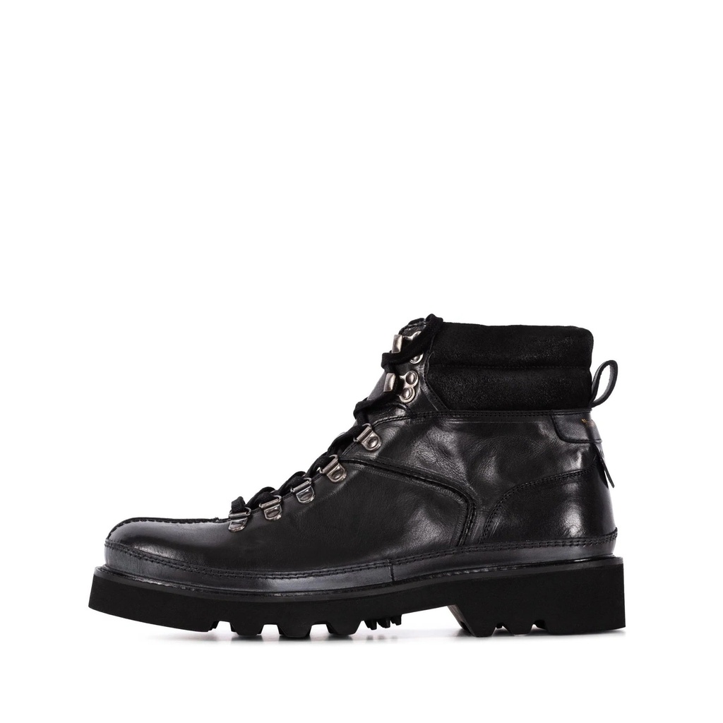 MENS SAMSON ARTISAN BLACK HIKING BOOT