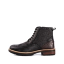 MENS SHERWOOD BLACK HERRINGBONE BOOT