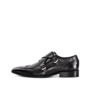 MENS MILES BLACK MONK STRAP