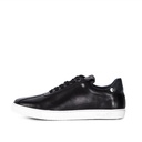 MENS LEWIS BLACK PLIMSOLL