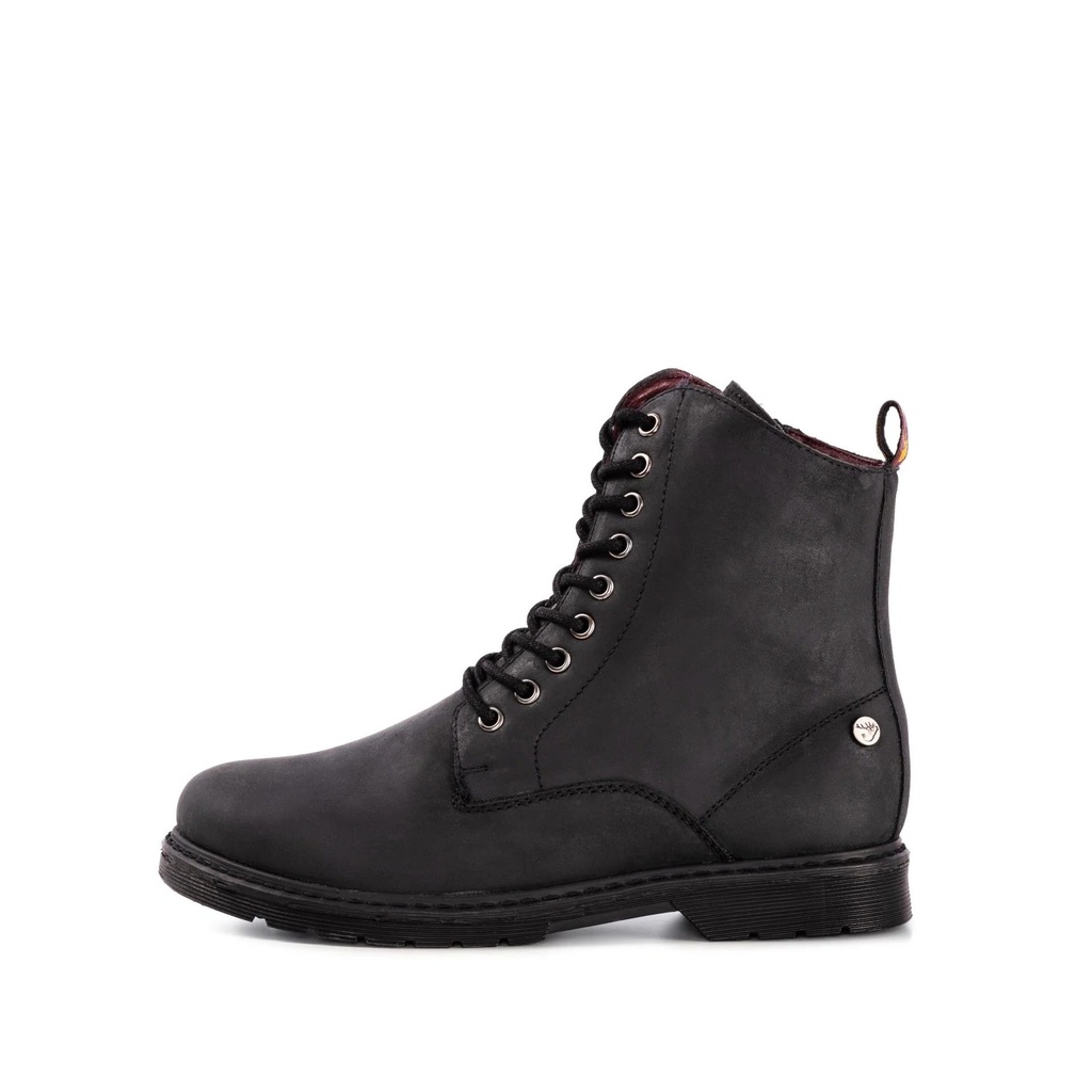LADIES SOPHIE BLACK DERBY BOOT