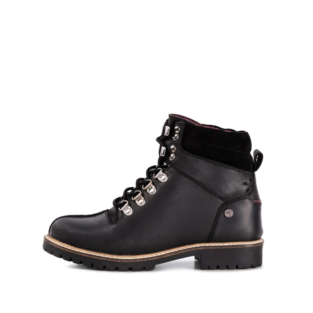 LADIES ANGELINA BLACK HIKING BOOT