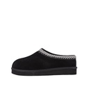 MENS ETHAN BLACK SHEEPSKIN SLIPPER SCOOP