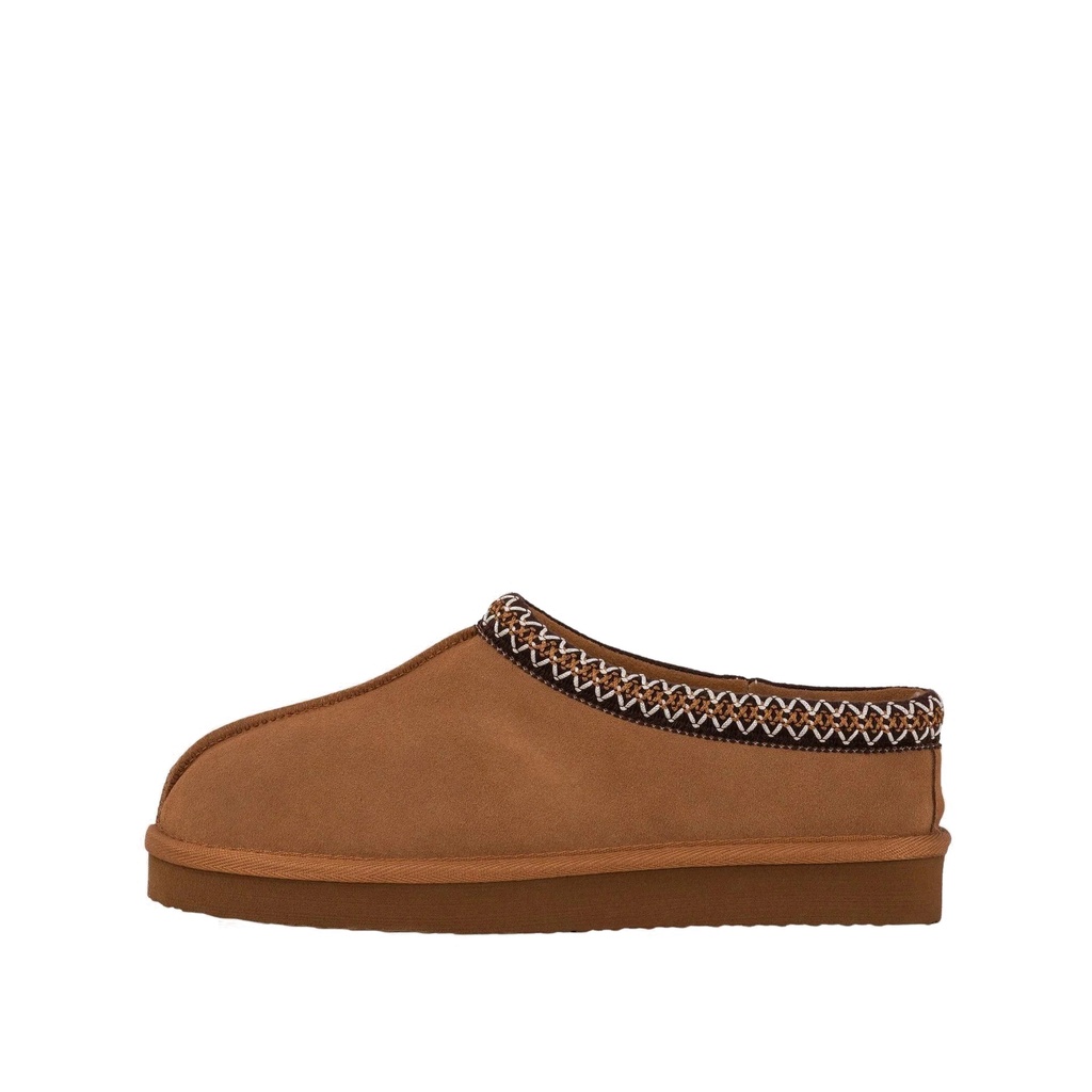 MENS ETHAN TAN SHEEPSKIN SLIPPER SCOOP