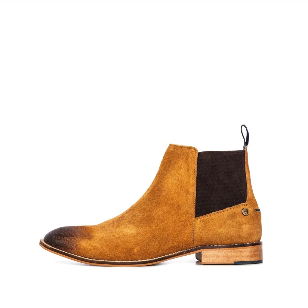 MENS ARLO TAN SUEDE CHELSEA BOOT