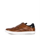 MENS CARLSON TAN BROGUE PLIMSOLL