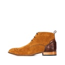 MENS EDEN TAN SUEDE CHUKKA BOOT