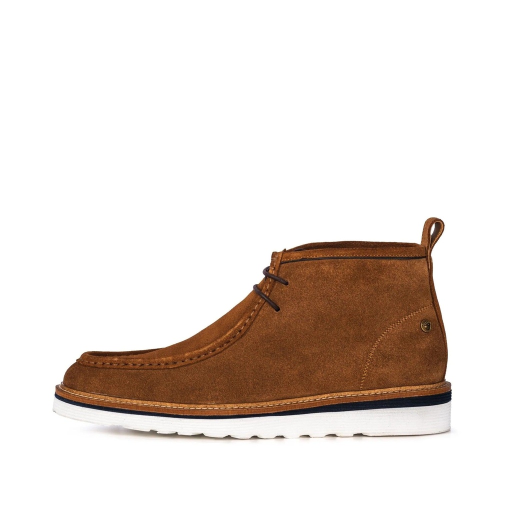 MENS COLT DARK TAN APRON BOOT