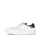 MENS CARLSON WHITE BROGUE PLIMSOLL