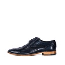 MENS FELIX NAVY DERBY BROGUE