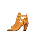 LADIES ISABELLA TAN HEELED SANDAL