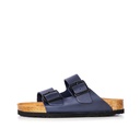 UNISEX HIBISCUS NAVY CORK SANDAL