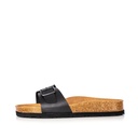 LADIES IVY BLACK CORK SANDAL
