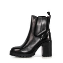HATTIE BLACK HEELED CHELSEA BOOT