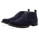 MENS LEDBURY NAVY SUEDE WATER RESISTANT BOOT