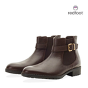 LADIES BETHANY BROWN BUCKLE CHELSEA BOOT