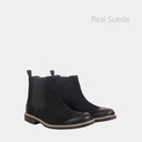 MENS BLACK CLOUGH CHELSEA BOOT
